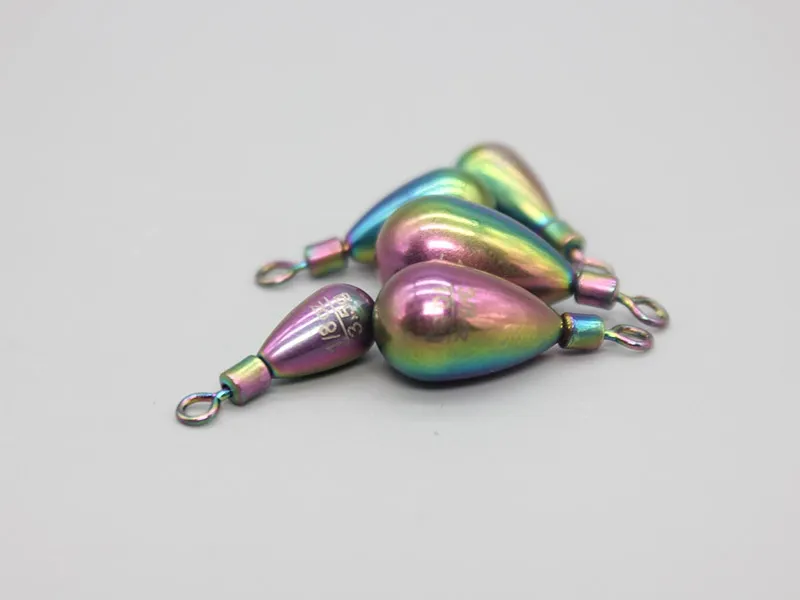 Tungsten Alloy Fishing Weights Specifically for Water Bottom Mandarin Fish